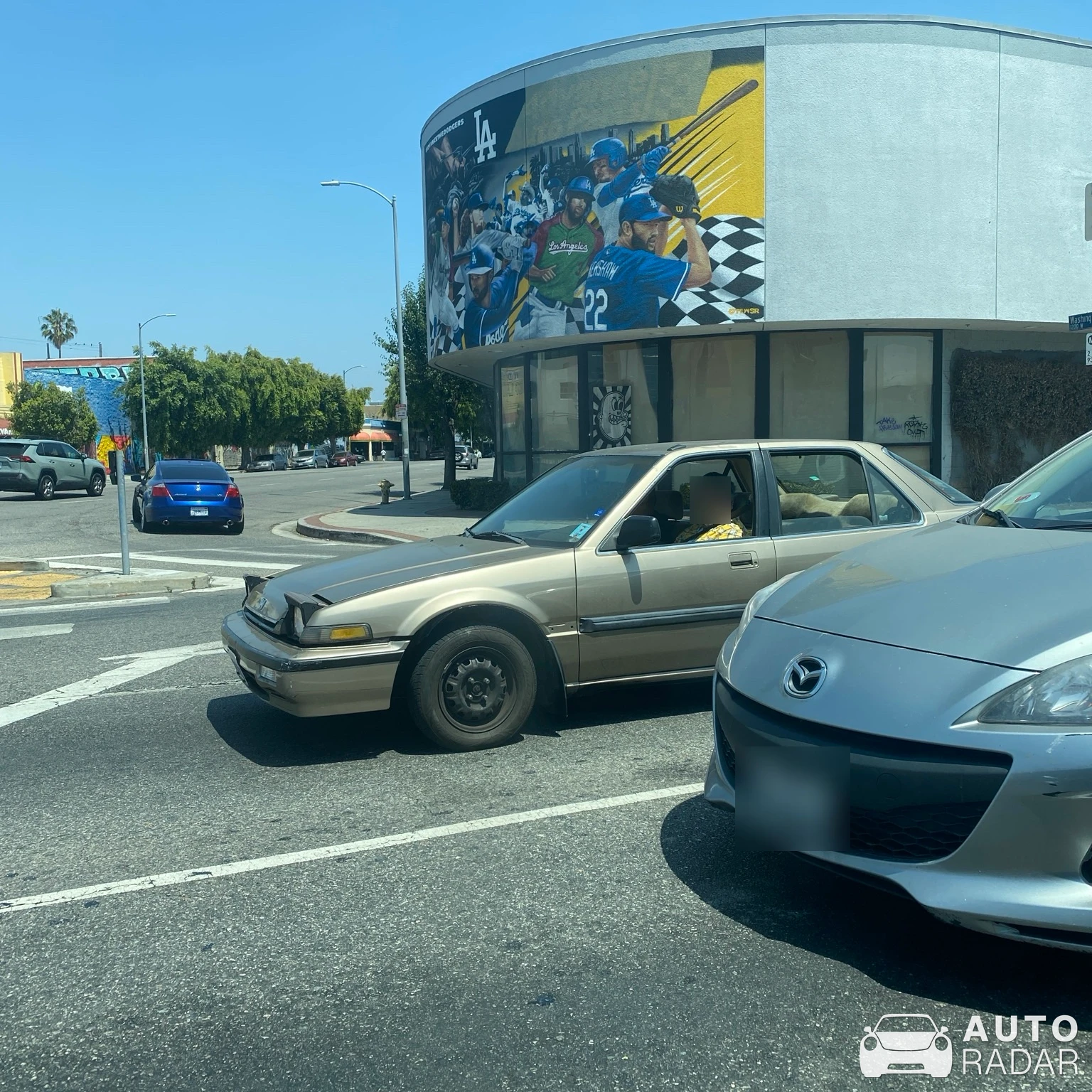 Honda Accord LX spotted in Los Angeles