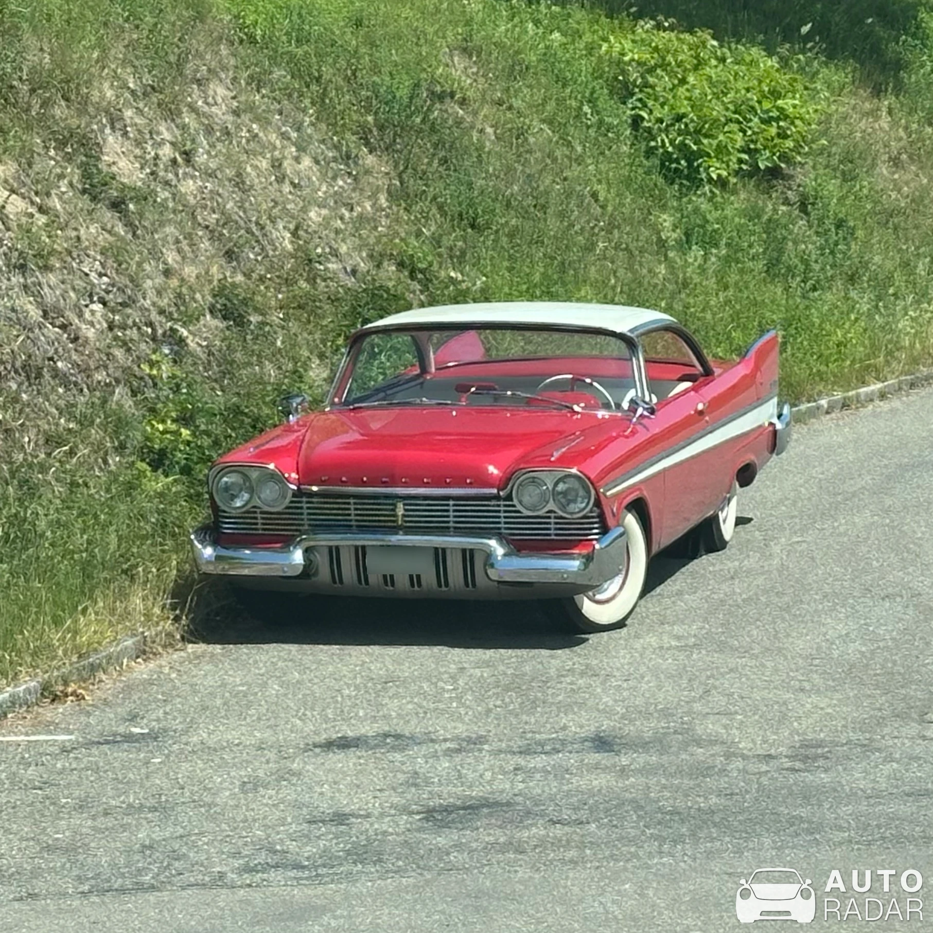 Plymouth Fury spotted in Dürnten