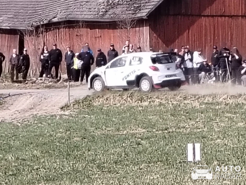 Mitsubishi Mirage spotted in Sastamala