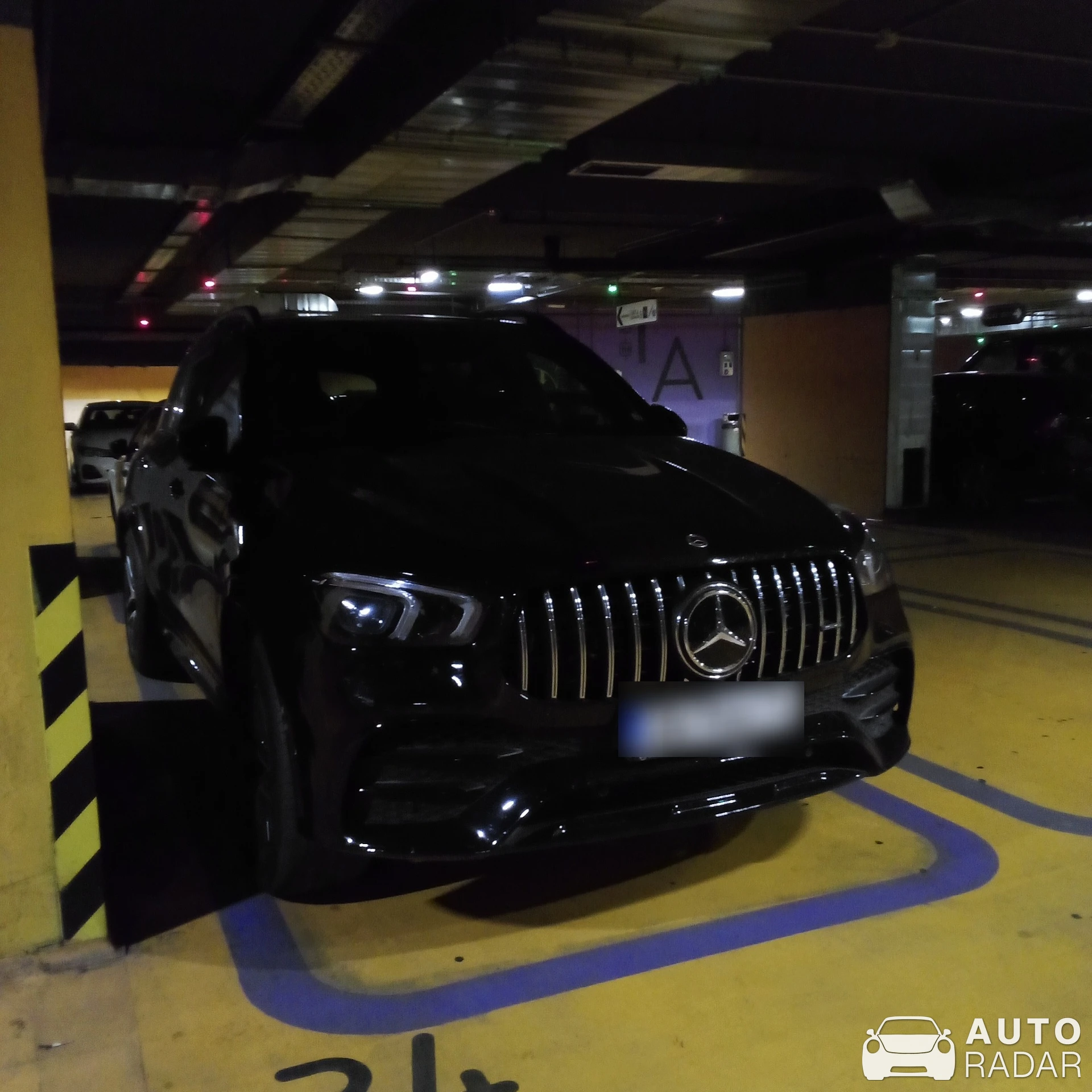 Mercedes-AMG GLE 53 W167 spotted in Sarajevo, Bosnia and Herzegovina