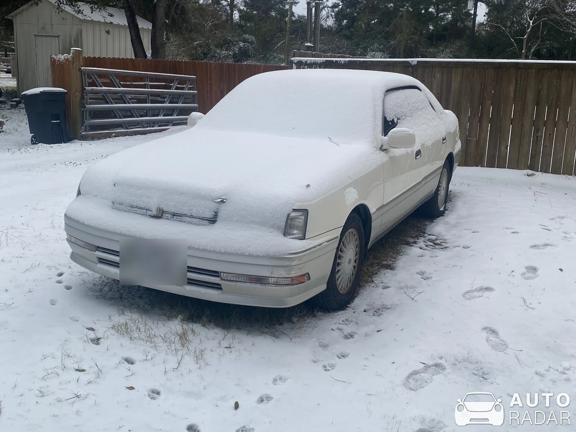 Toyota Crown Royal Saloon spotted in Tomball, Statele Unite ale Americii