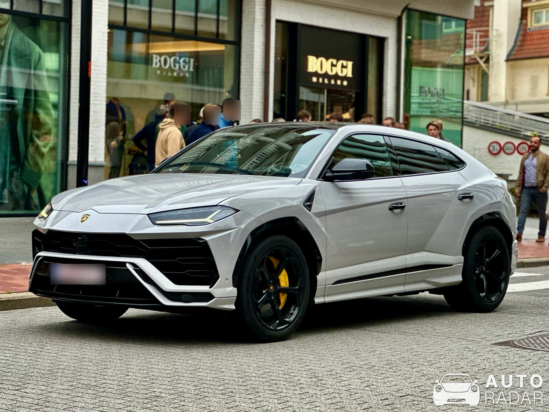 Lamborghini Urus Urban spotted in Knokke-Heist