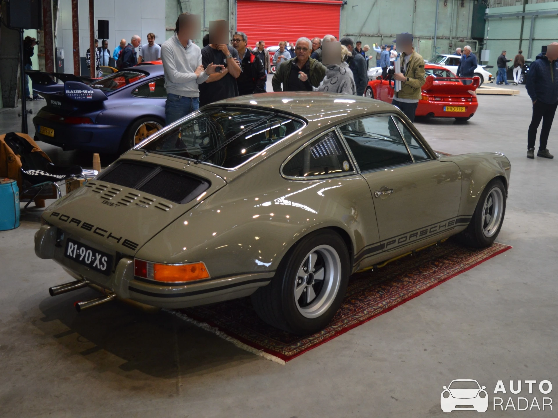 Porsche Singer ACS spotted in Rotterdam