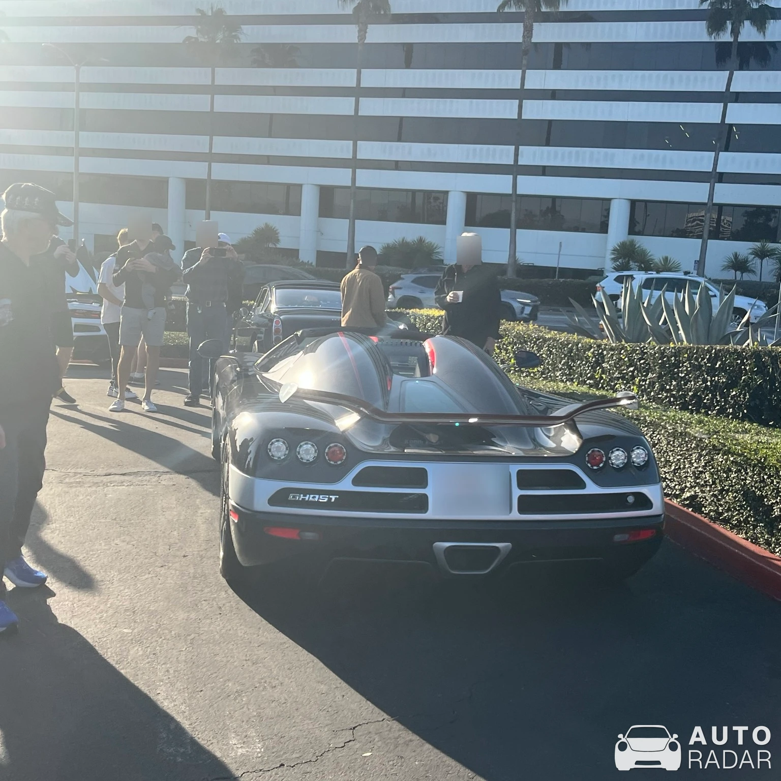 Koenigsegg CCX spotted in Hermosa Beach, United States