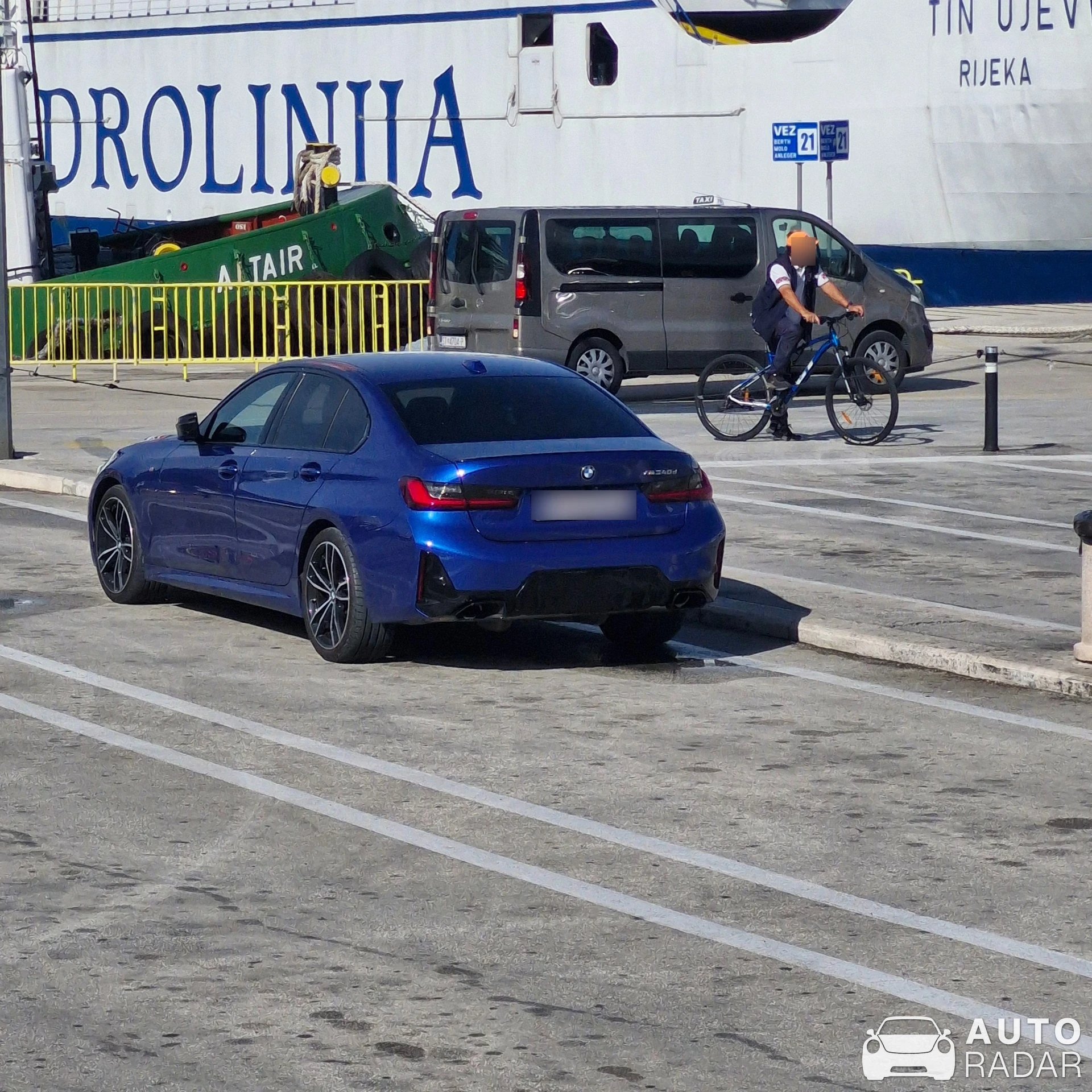 BMW 3 Series G20 spotted in Split, Croatia