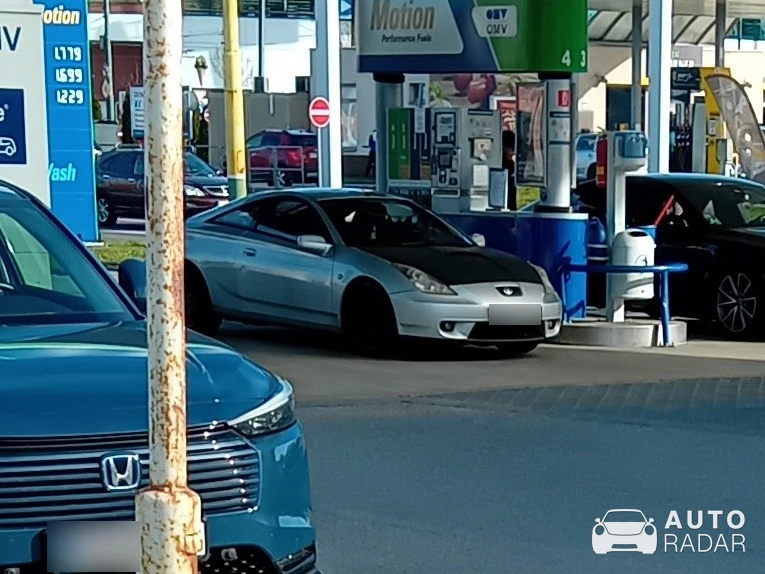 Toyota Celica T230 spotted in Žilina