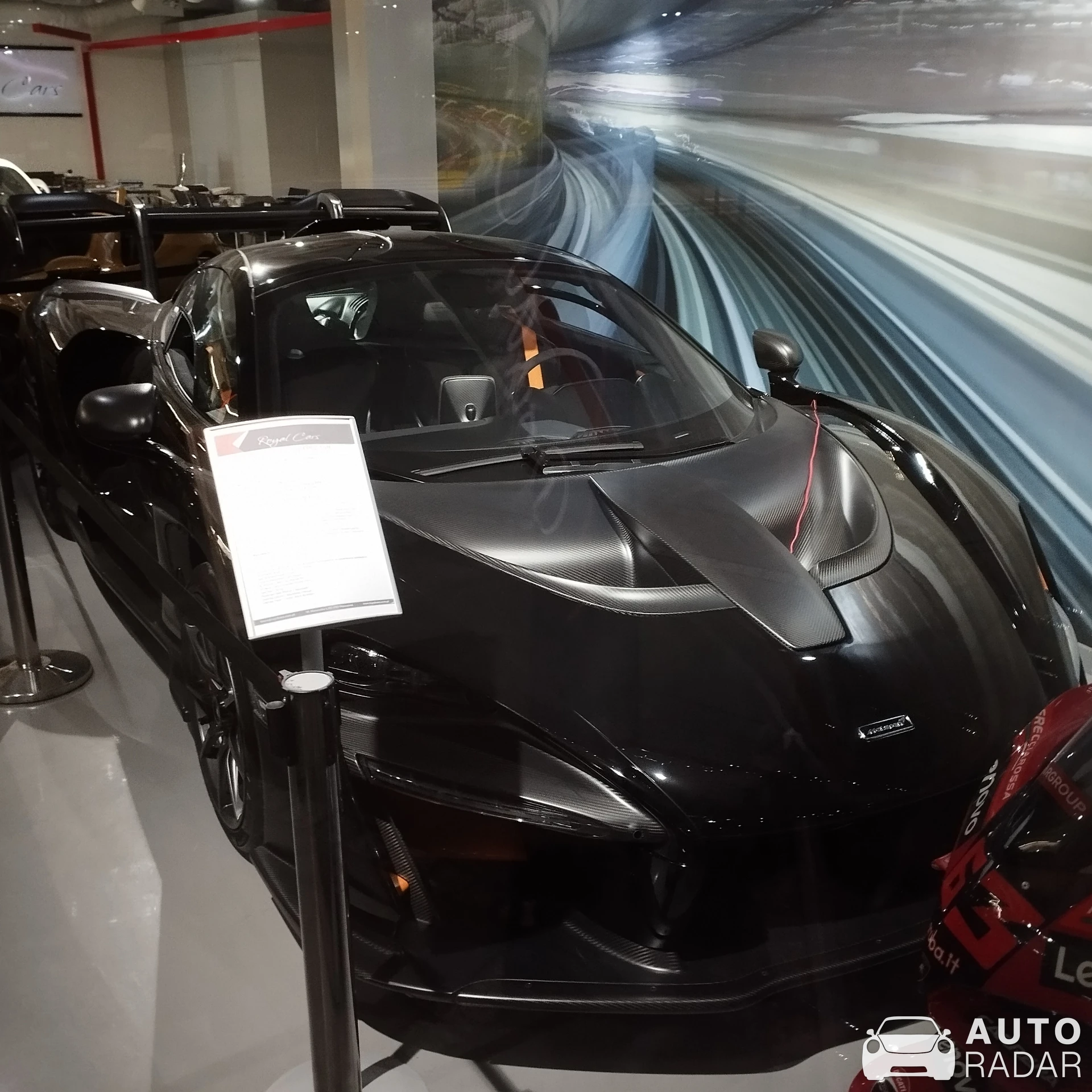 McLaren Senna XP spotted in Warszawa