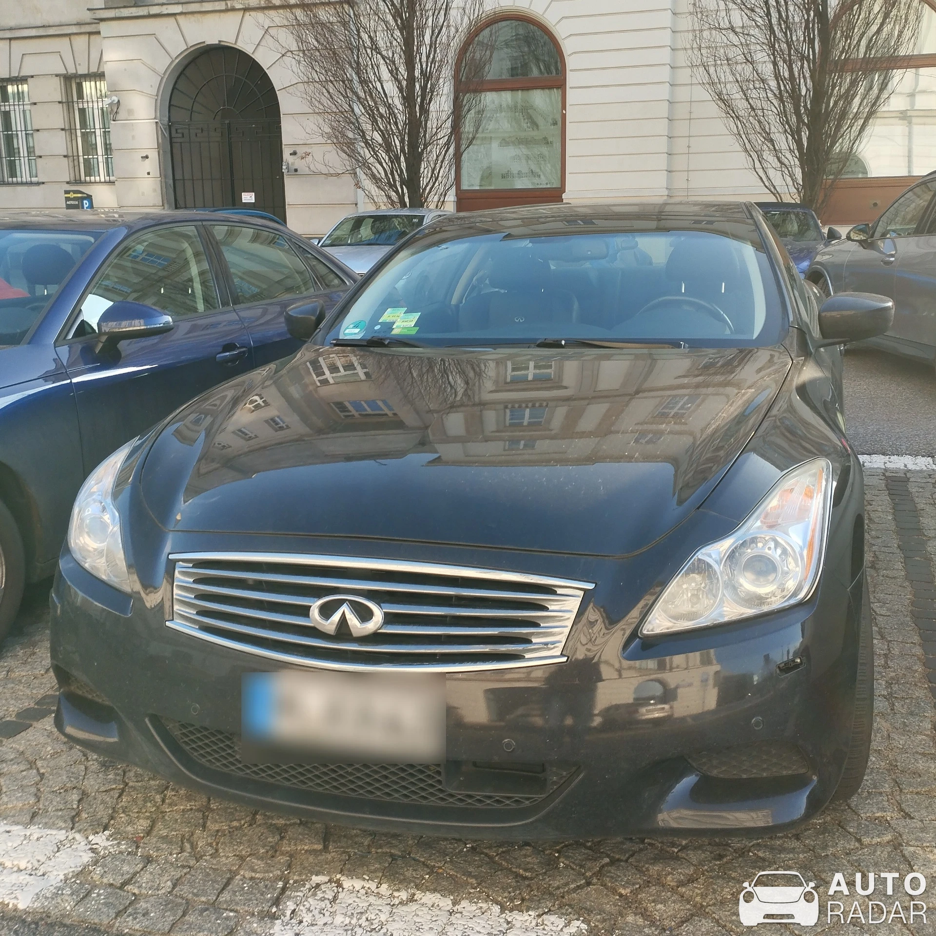 Infiniti G37 spotted in Warszawa, Polska