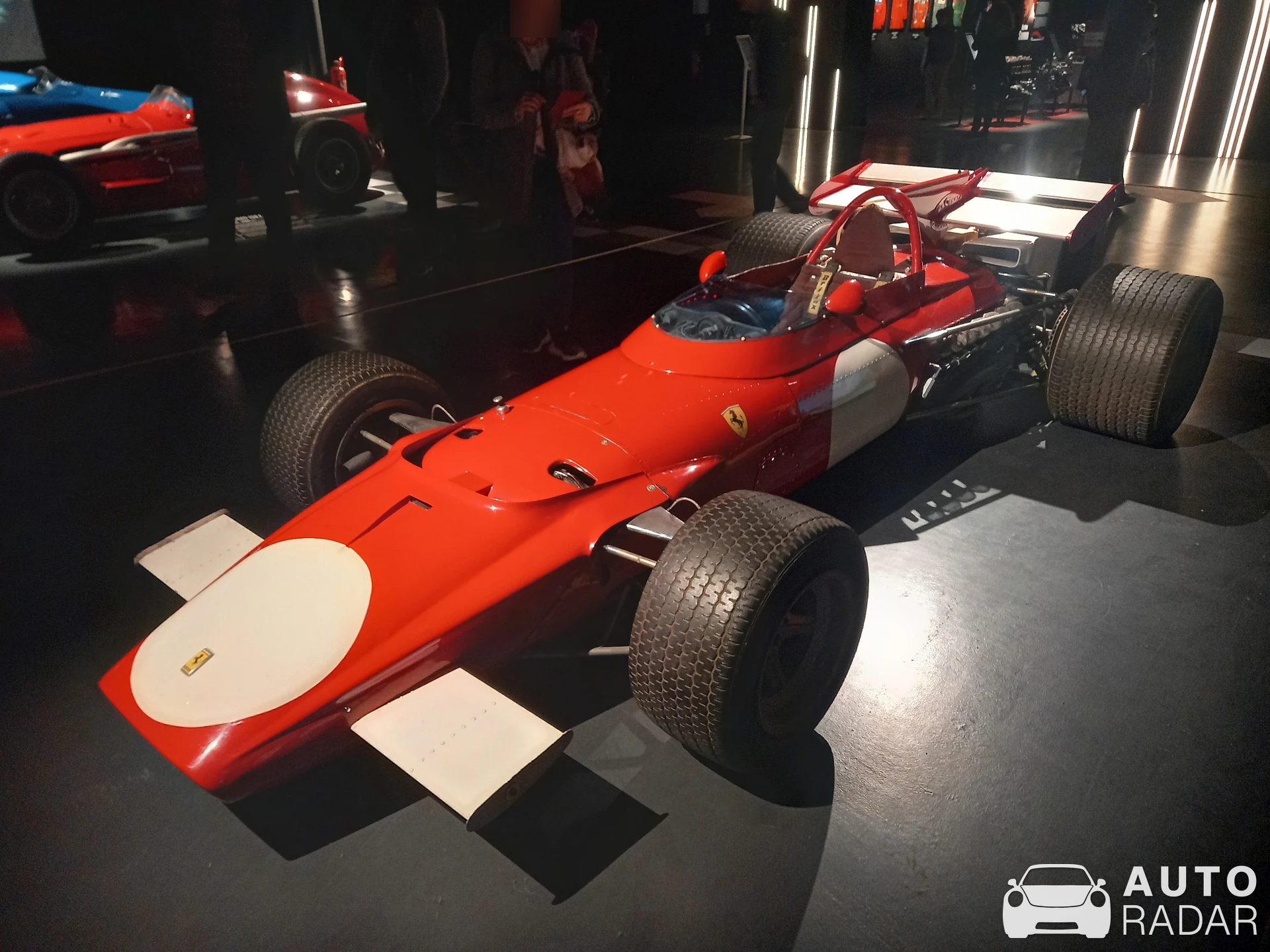 Ferrari F1 312B spotted in Mulhouse