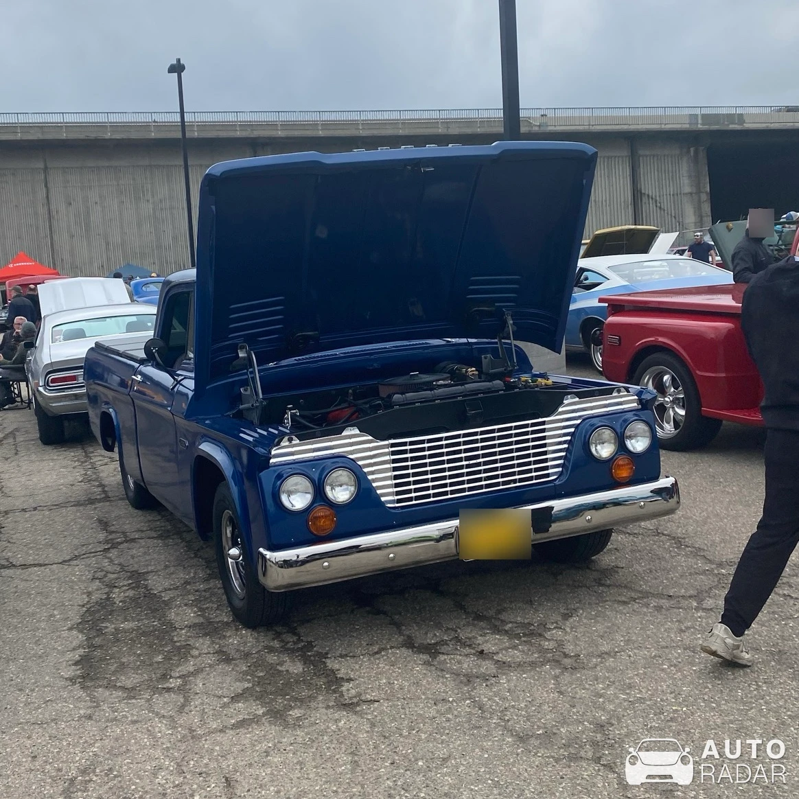 Dodge D100 spotted in Calgary