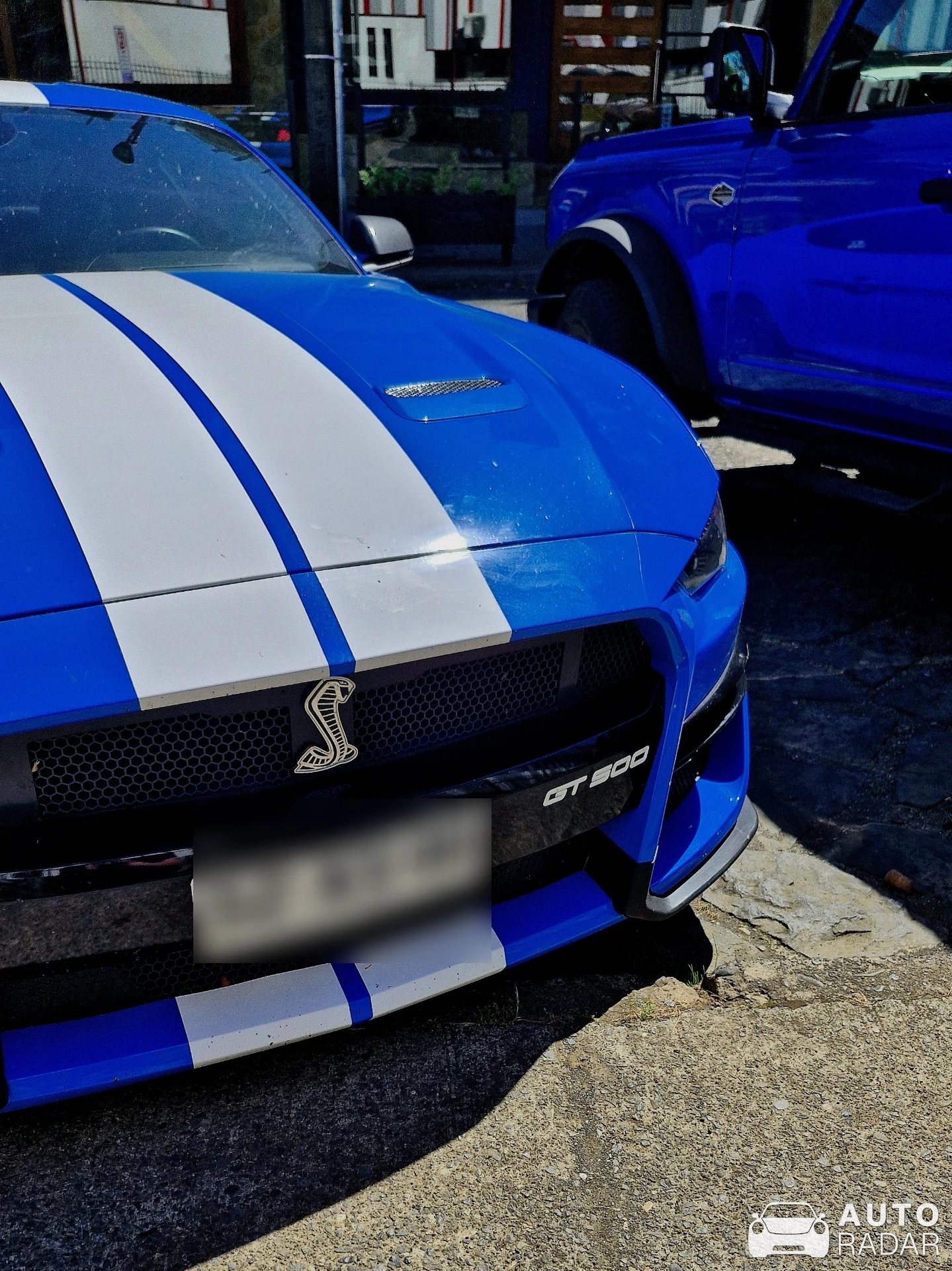 Ford Mustang Mach 1 S550 spotted in Pucón, Chile