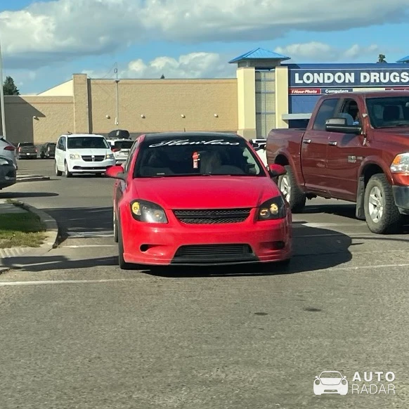 Chevrolet Cobalt SS spotted in Saskatoon