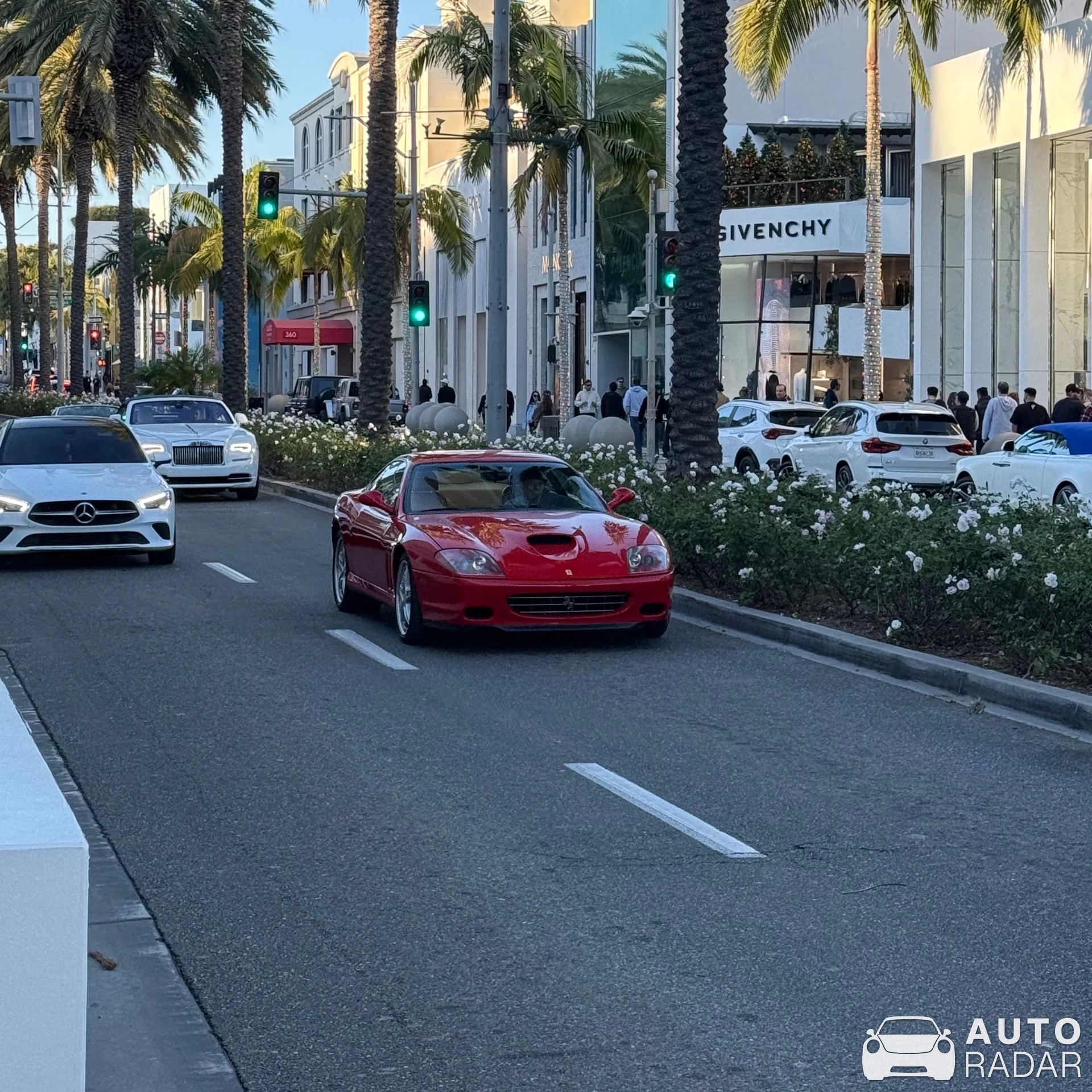 Ferrari 575 M Maranello spotted in Beverly Hills, United States