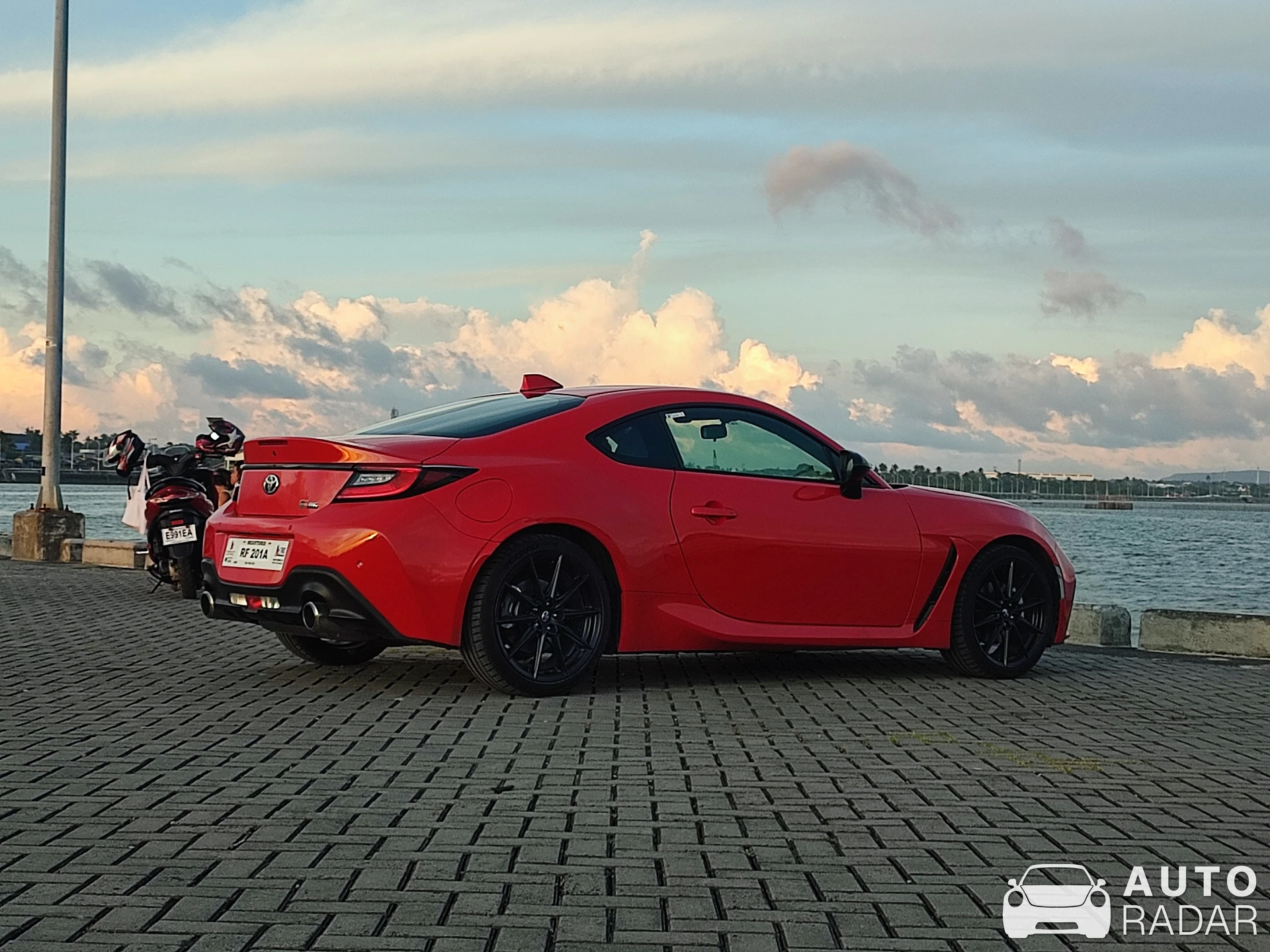 Toyota GT86 spotted in Sorsogon City, Philippines