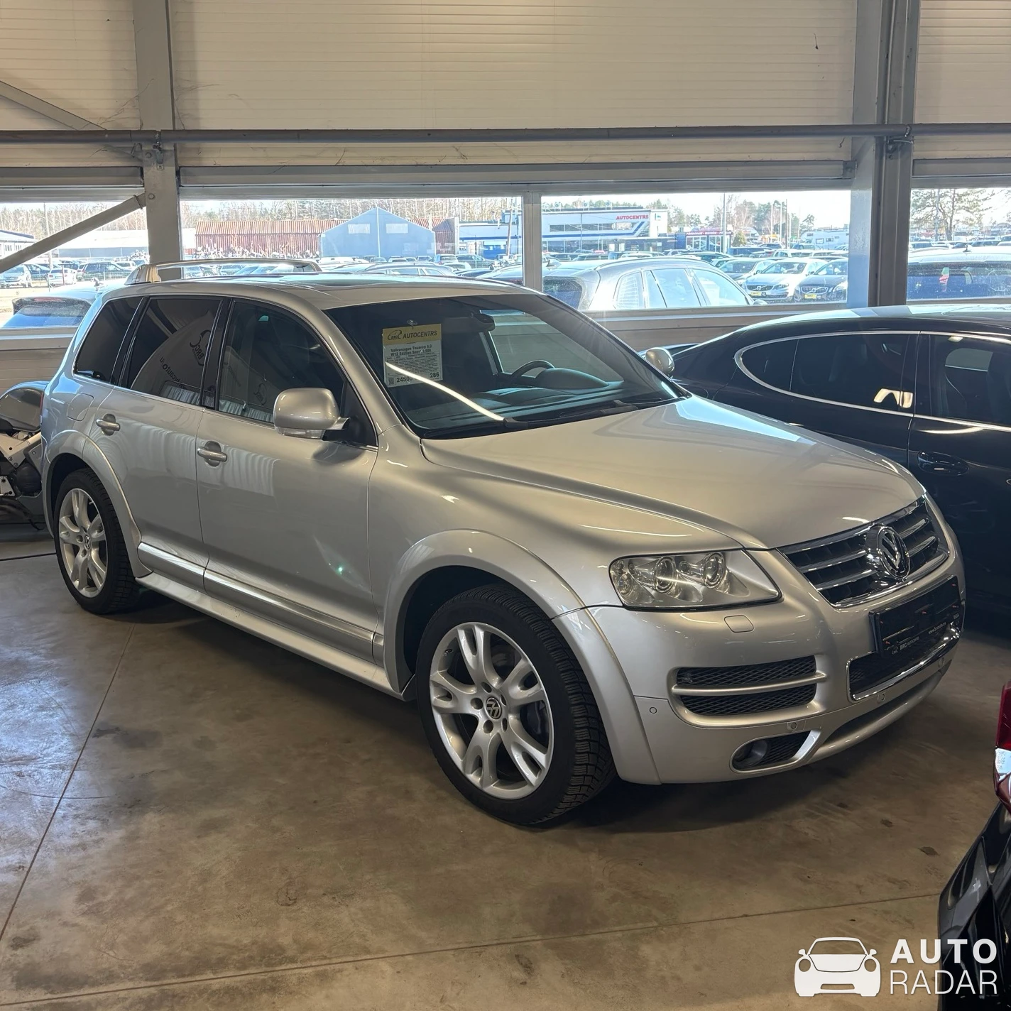 Volkswagen Touareg W12 spotted in Rīga