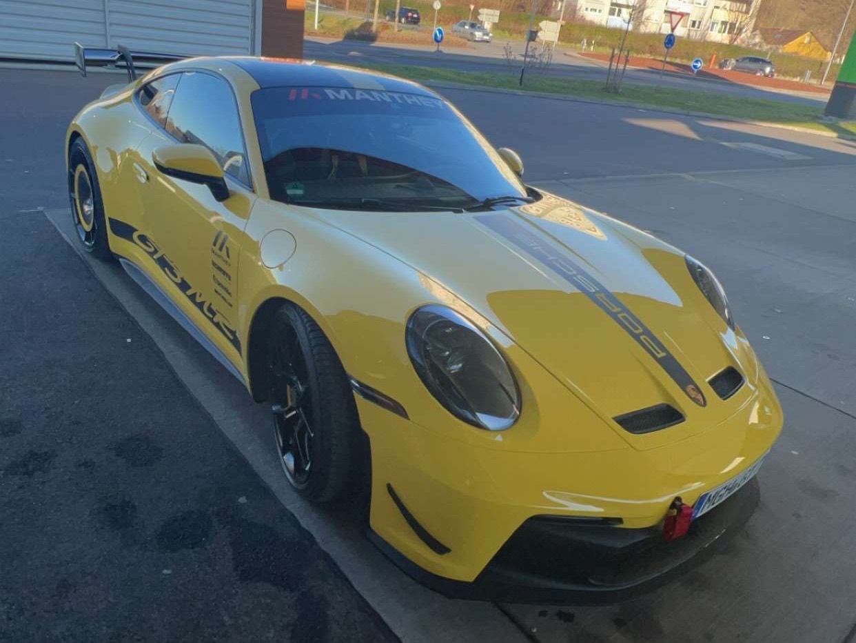 Porsche 992 GT3 MkII MR