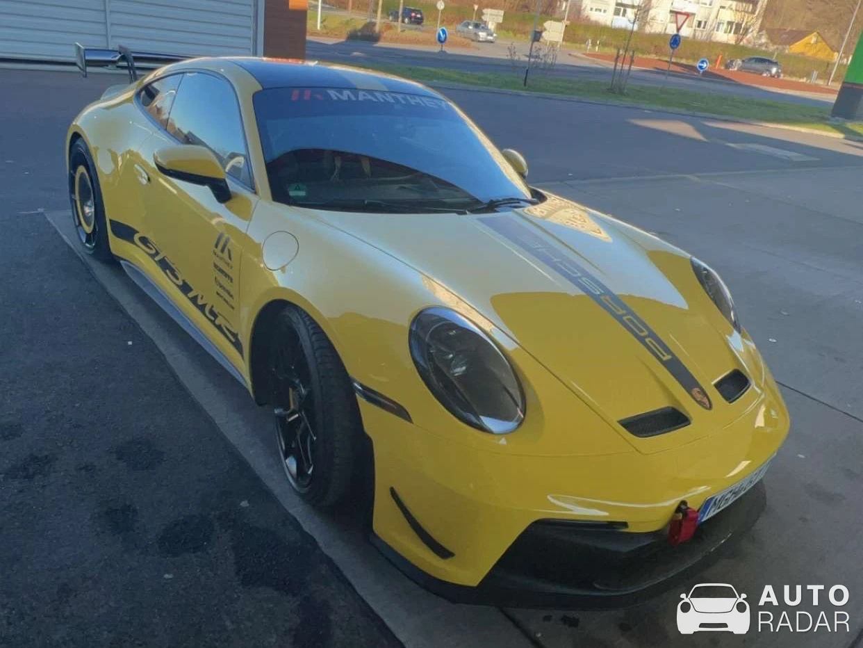 Porsche 992 GT3 MkII MR spotted in Bad Mergentheim, Deutschland