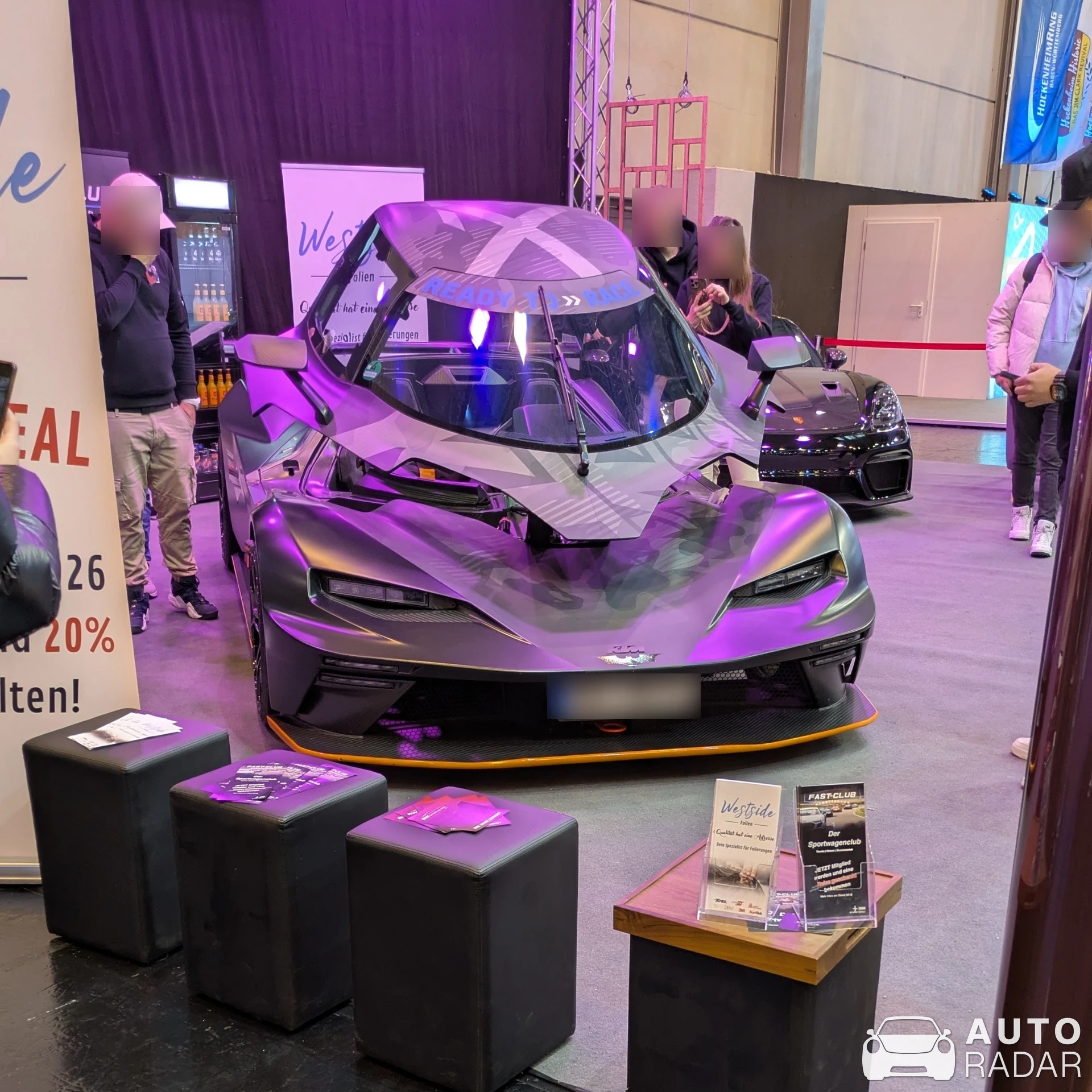 KTM X-Bow RR spotted in Essen