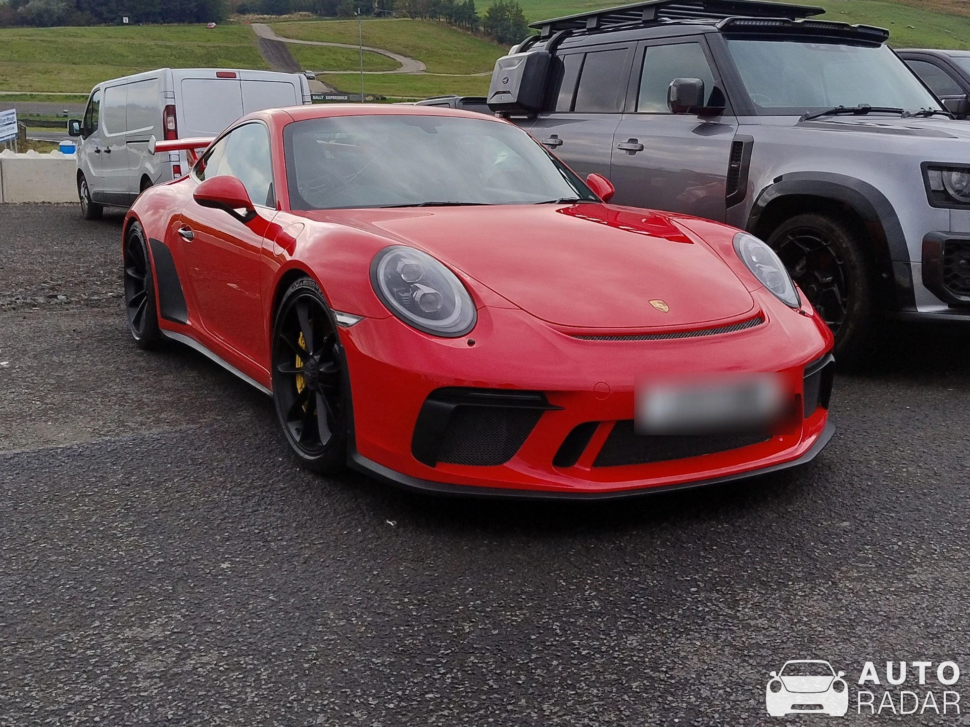 Porsche 992 GT3 RS MkI spotted in Fife, United Kingdom