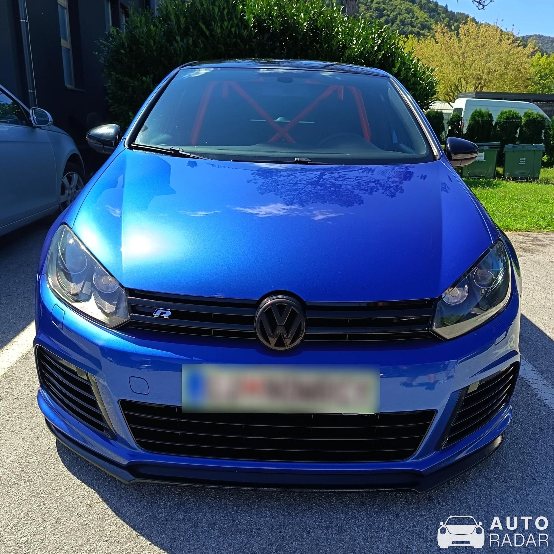 Volkswagen Golf R ABT MkVII spotted in Celje