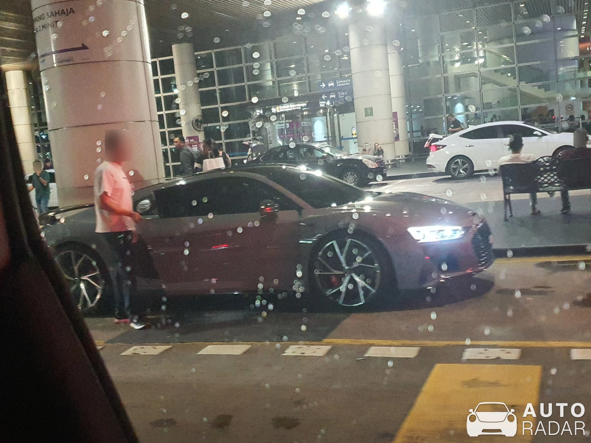 Audi R8 V10 spotted in Sepang, Malaysia