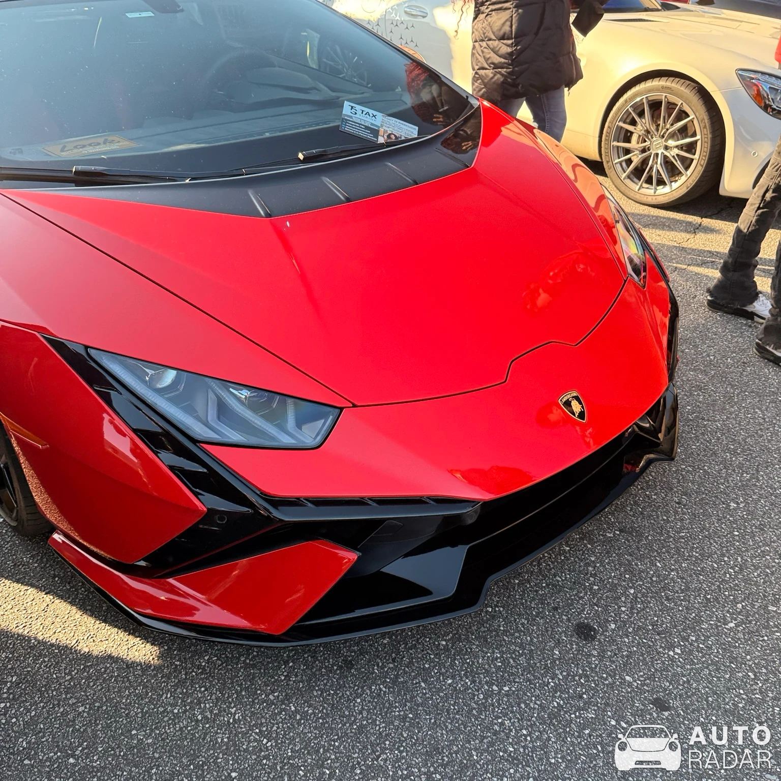 Lamborghini Huracán LP640-2 Tecnica spotted in Kennesaw, United States
