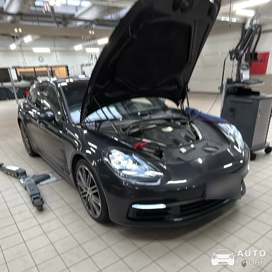 Porsche 971 Panamera 4 E-Hybrid spotted in Ingelmunster