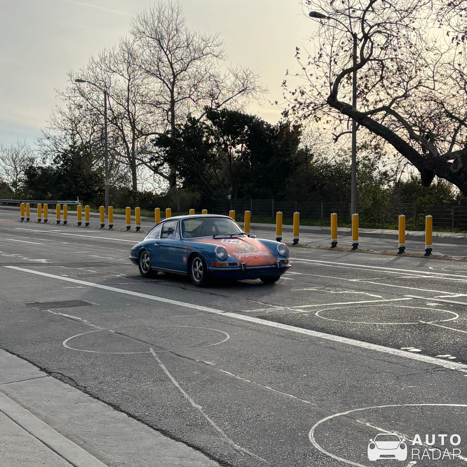 Porsche 911 spotted in Malibu, United States