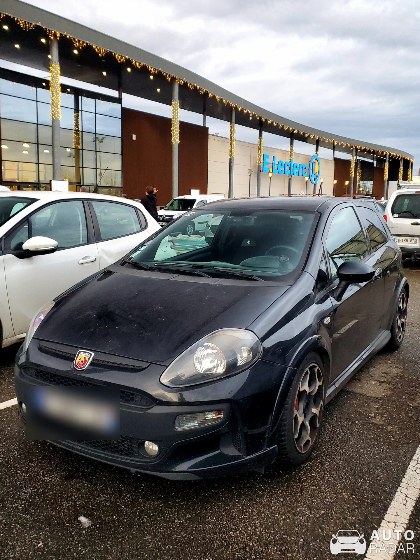 Abarth Punto Evo 3 spotted in Sélestat, France