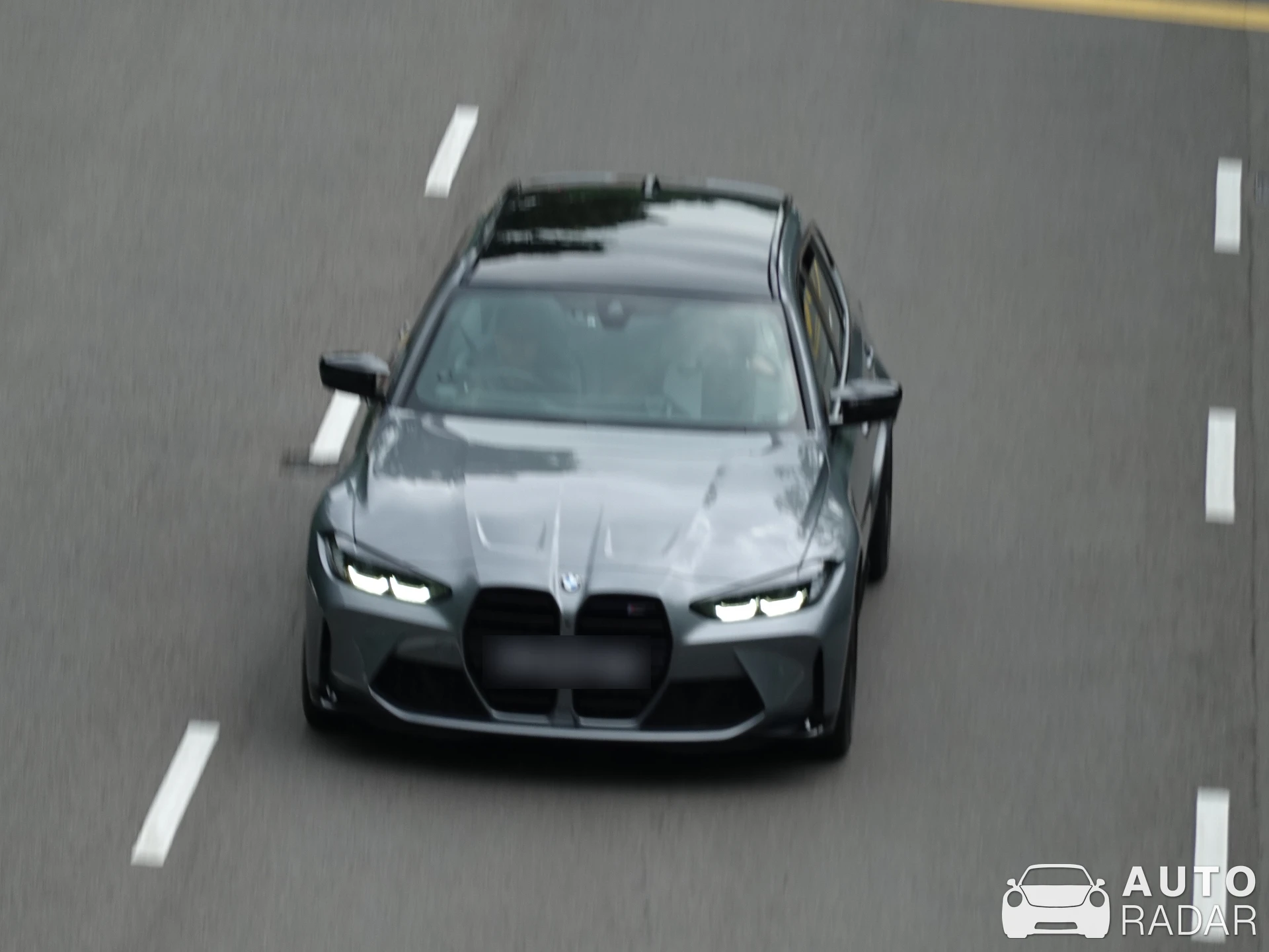 BMW M3 G81 Touring Competition spotted in Singapore, Singapore