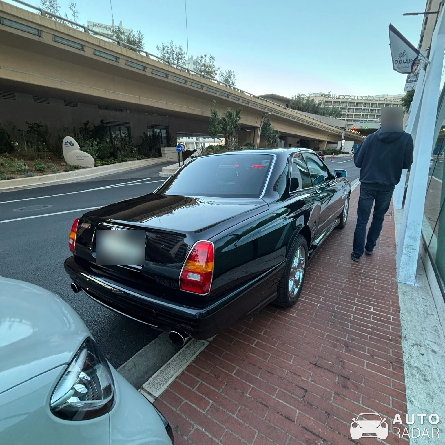Bentley Continental R Mulliner spotted in Monaco