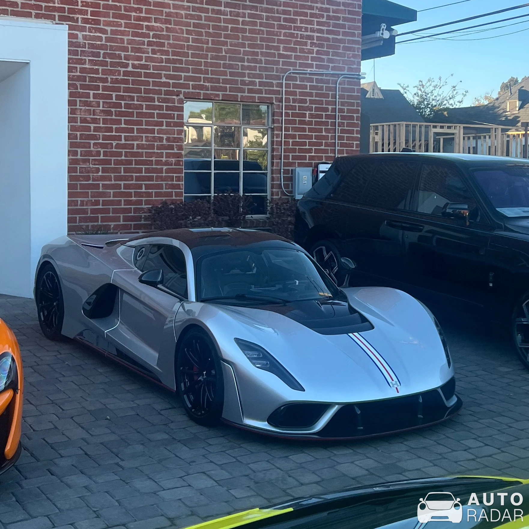 Hennessey Venom F5 spotted in Beverly Hills, United States