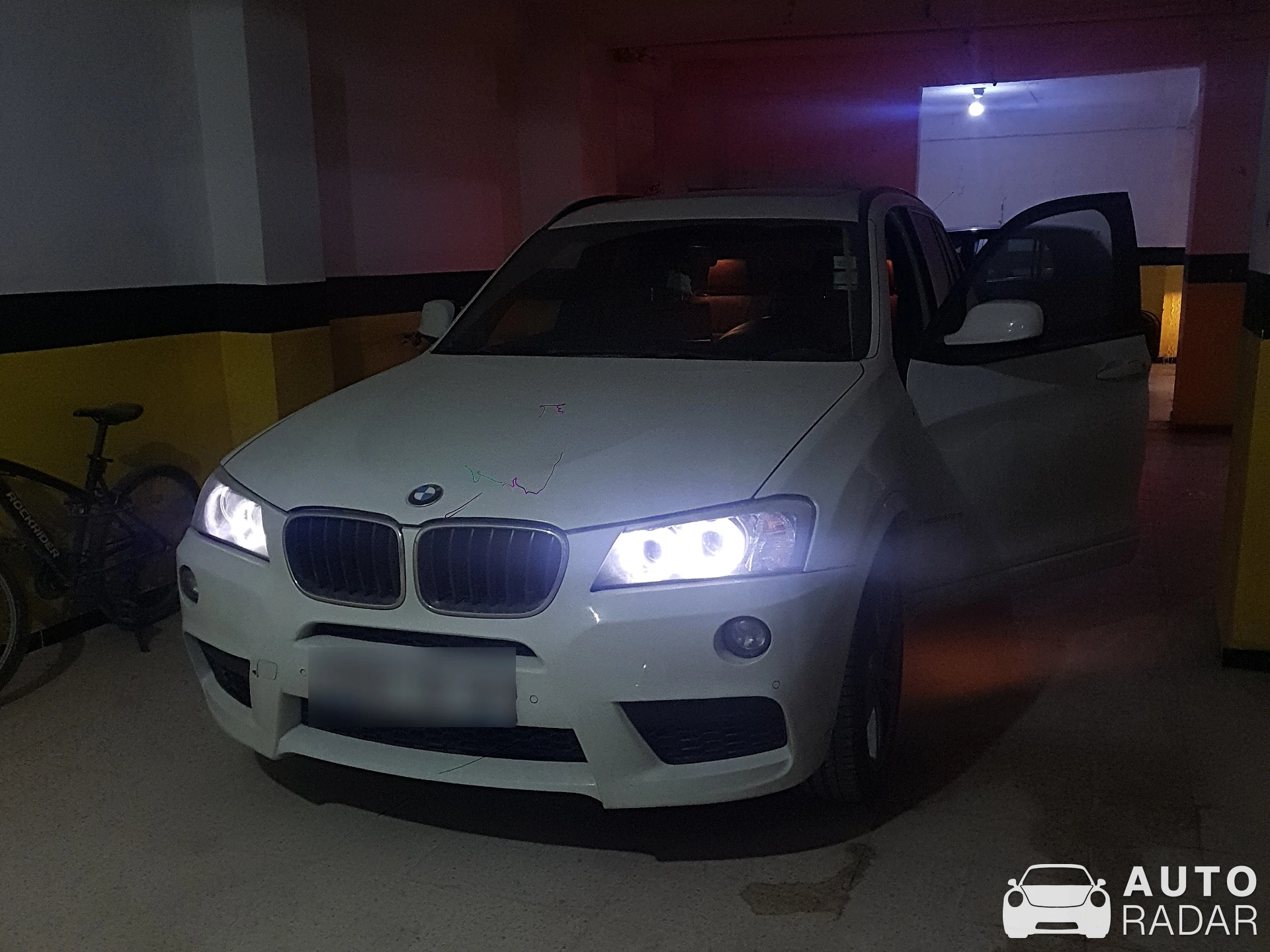 BMW X3 M35i G01 spotted in Algiers
