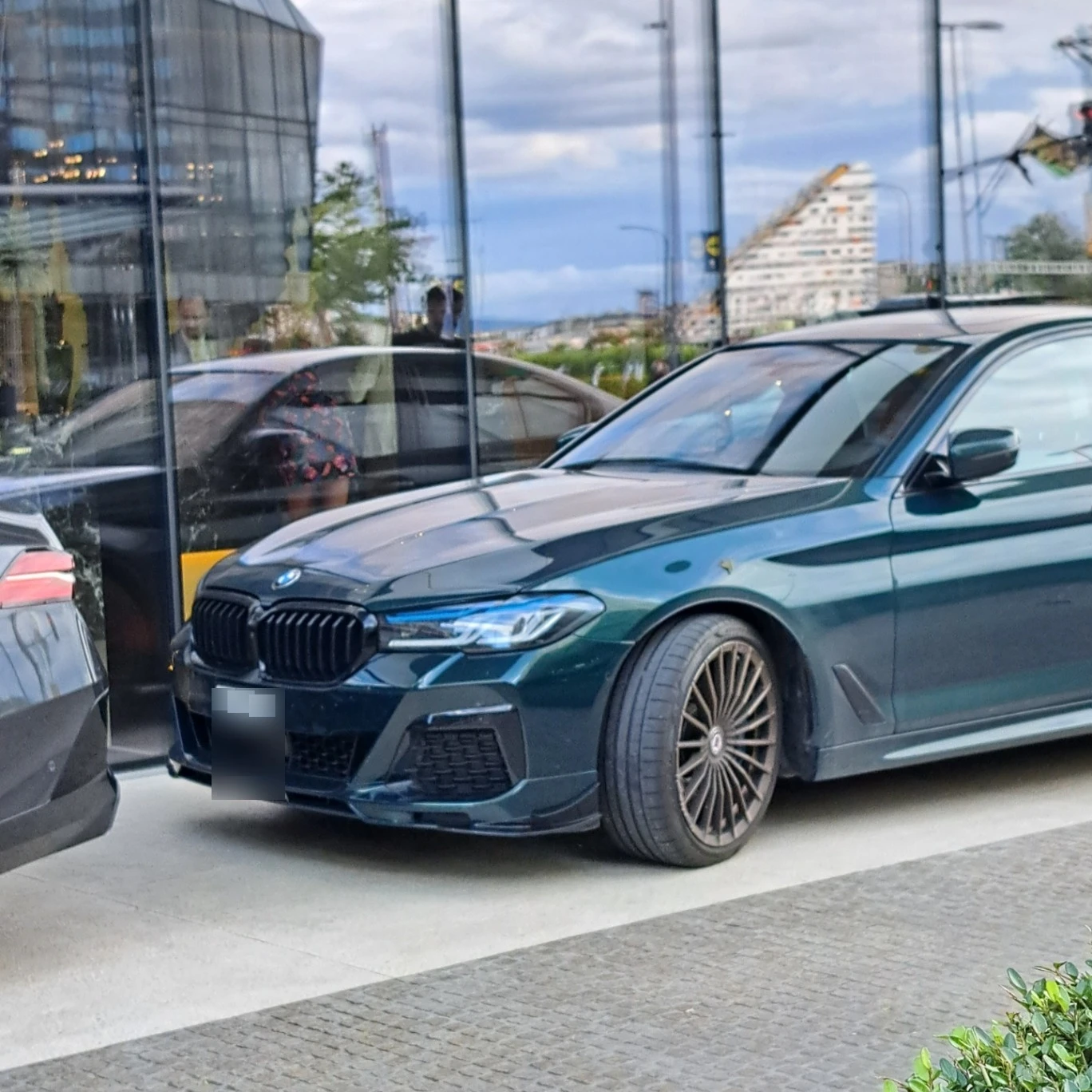 Alpina B5 GT 2023 spotted