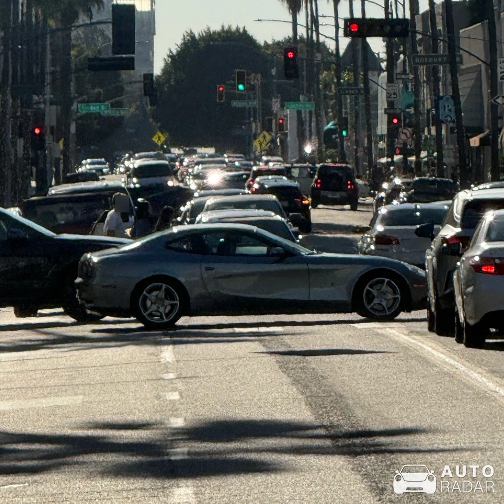 Ferrari 612 Scaglietti spotted in Beverly Hills, United States
