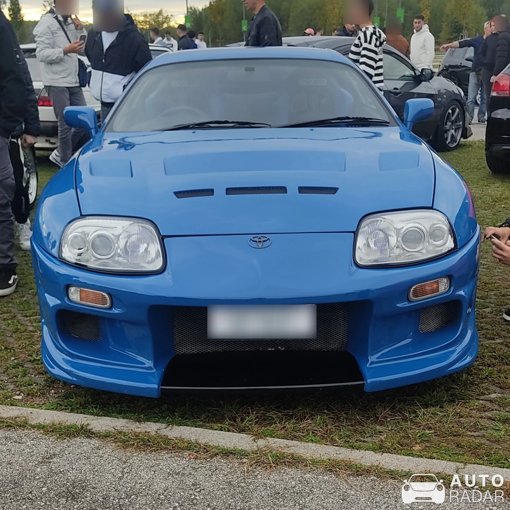 Toyota Supra A80 spotted in Villesse, Italy