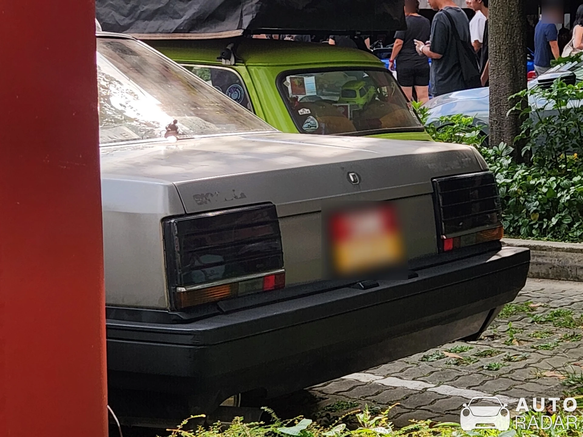 Nissan Skyline R31 spotted in Singapore