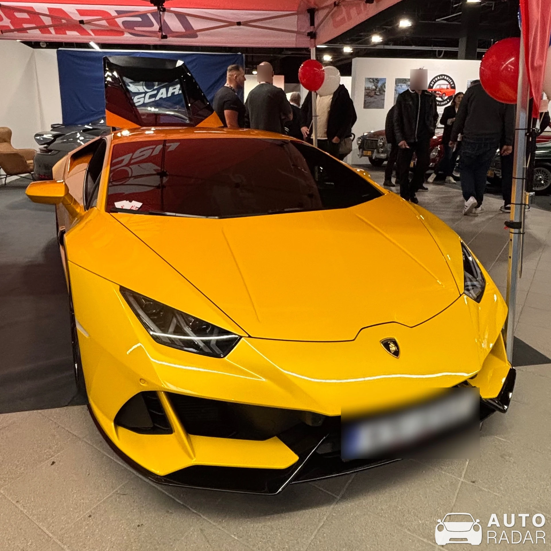Lamborghini Huracán LP640-4 EVO spotted in Nadarzyn, Poland