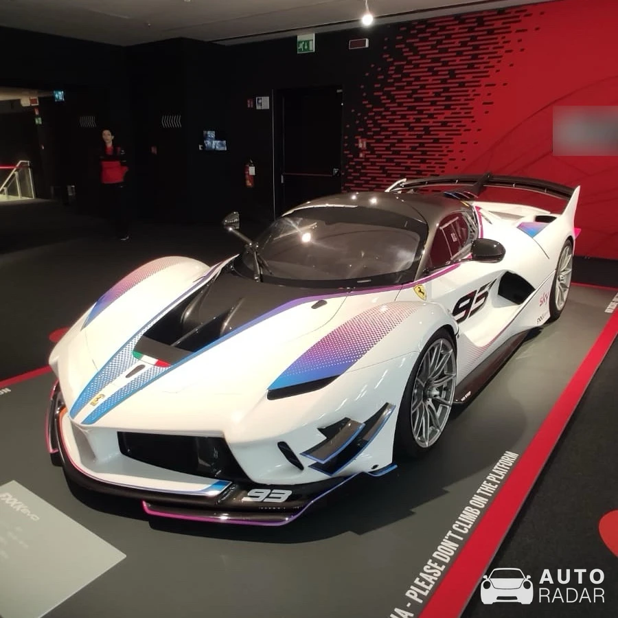 Ferrari FXX K Evo spotted in Maranello