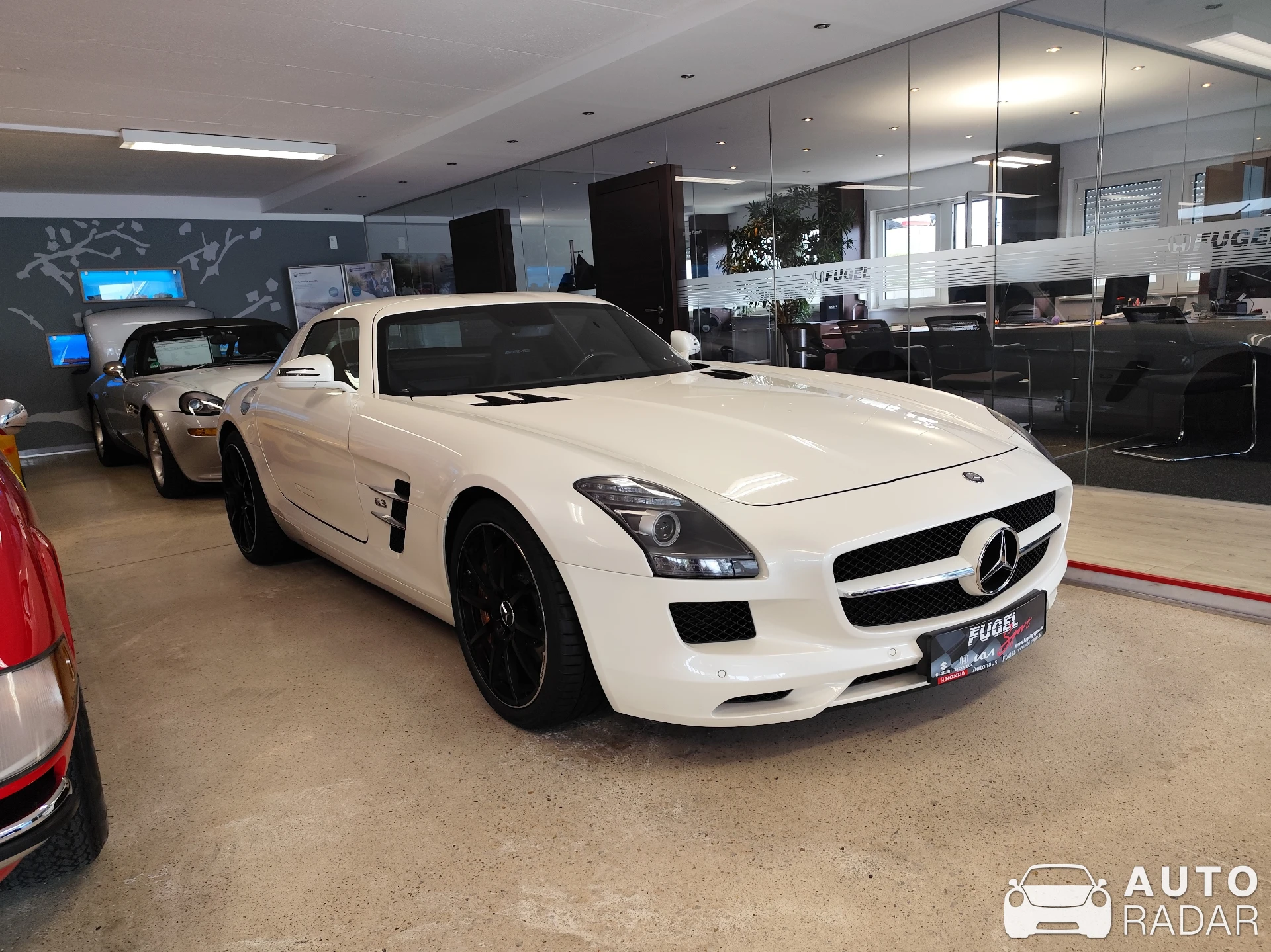 Mercedes-Benz SLS AMG GT spotted in Chemnitz