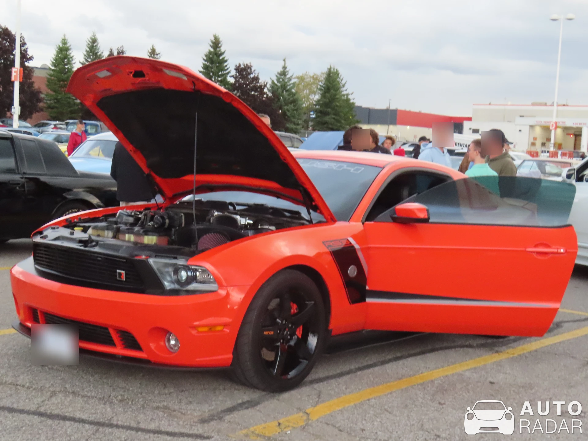 Ford Mustang Roush RS3 2013 spotted in Newmarket, Canada