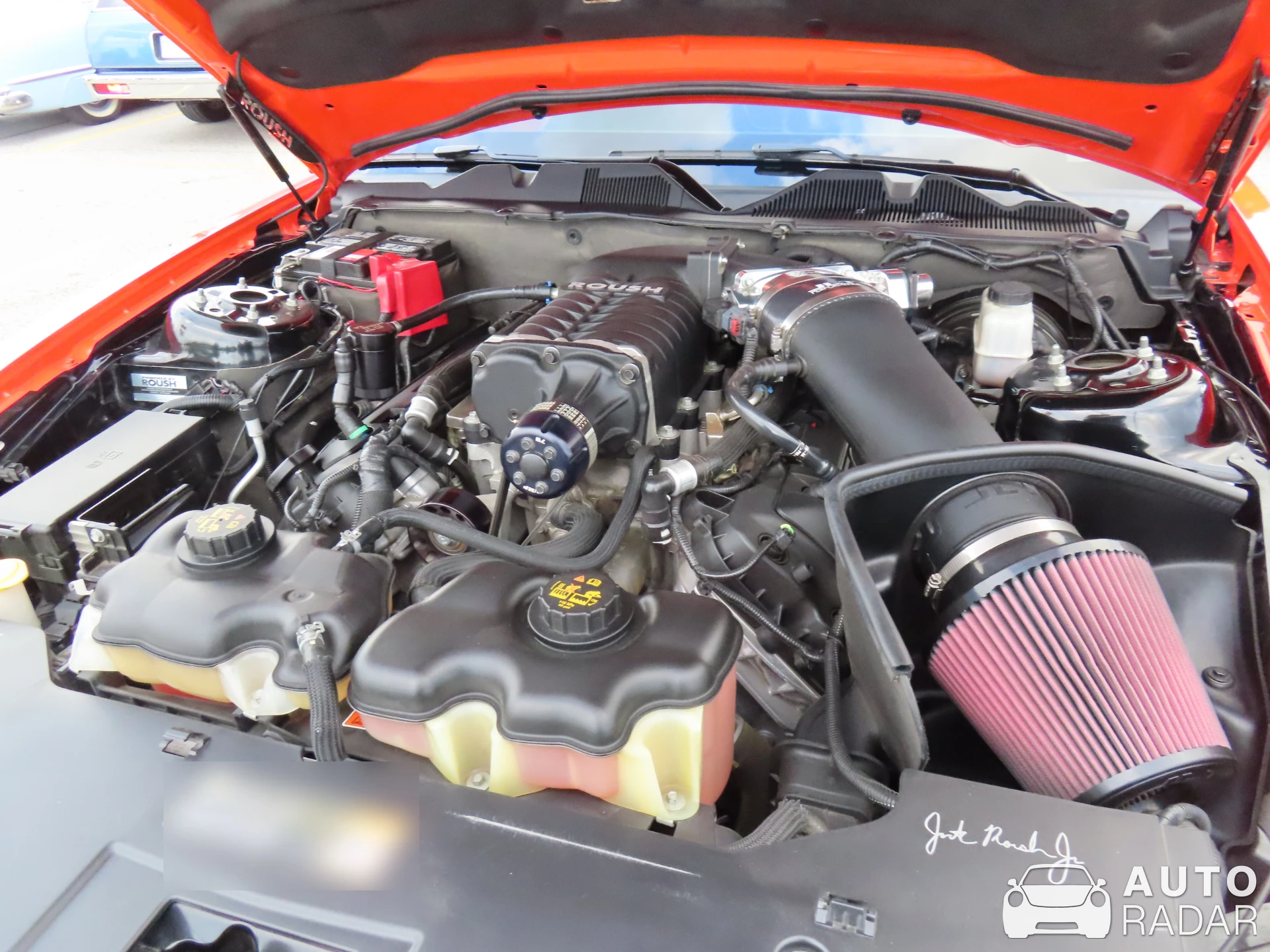Ford Mustang Roush RS3 2013 spotted in Newmarket