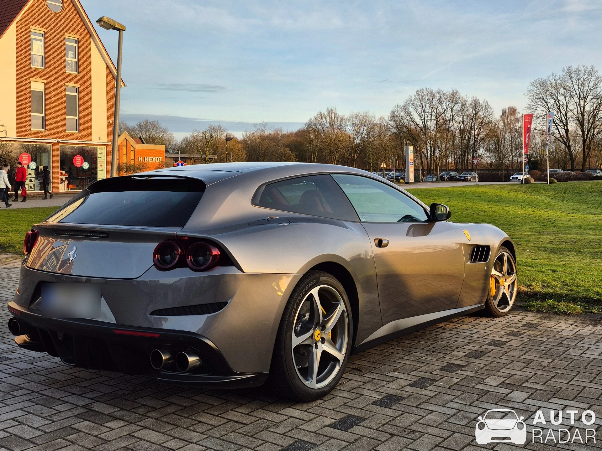 Ferrari GTC4Lusso spotted in Haselünne, Germany