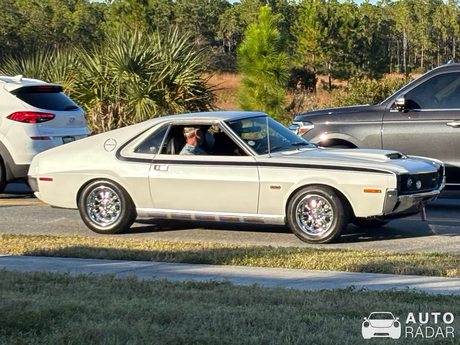 AMC AMX spotted in Daytona Beach