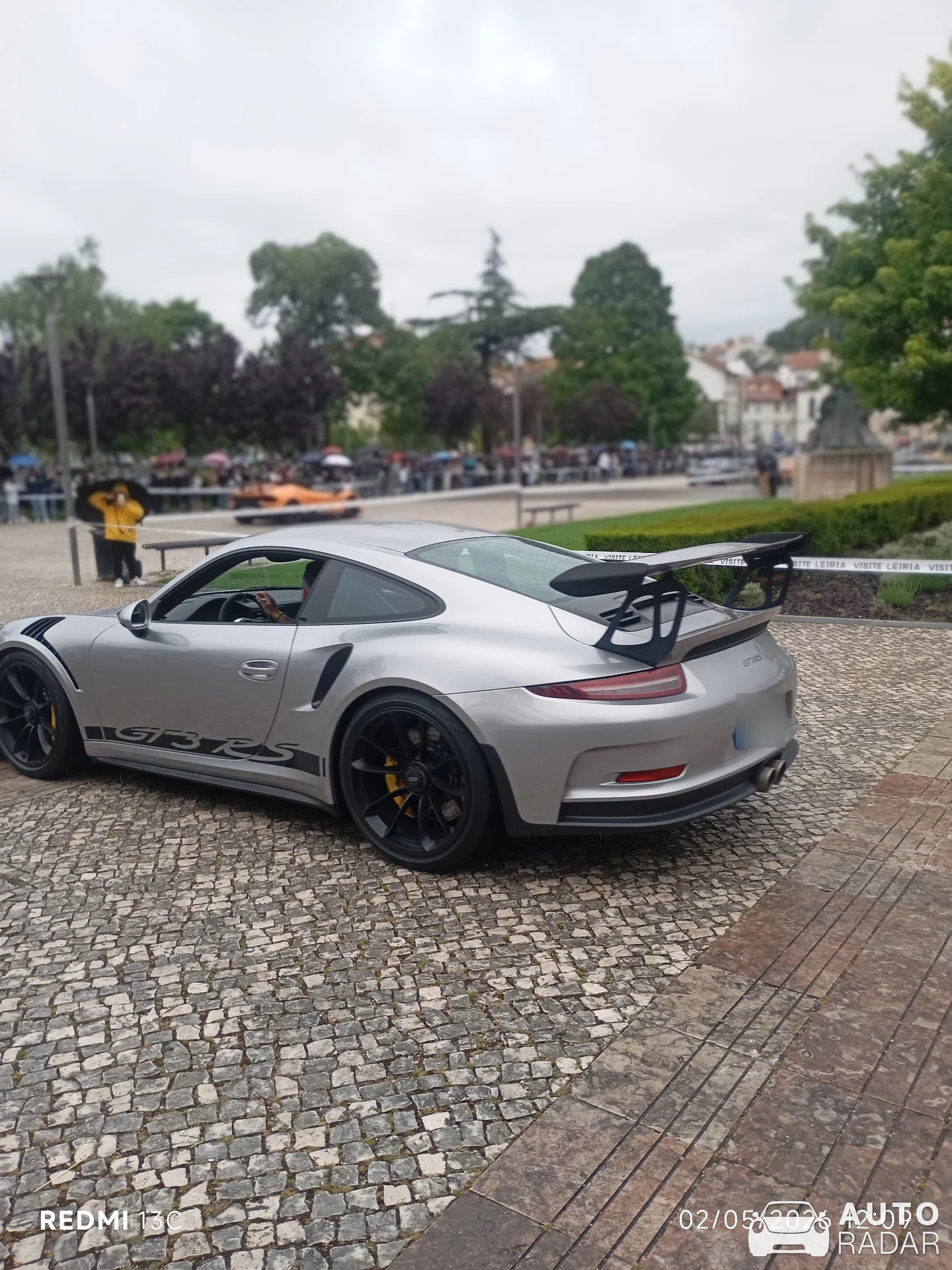 Porsche 991 GT3 RS MkI spotted in Leiria