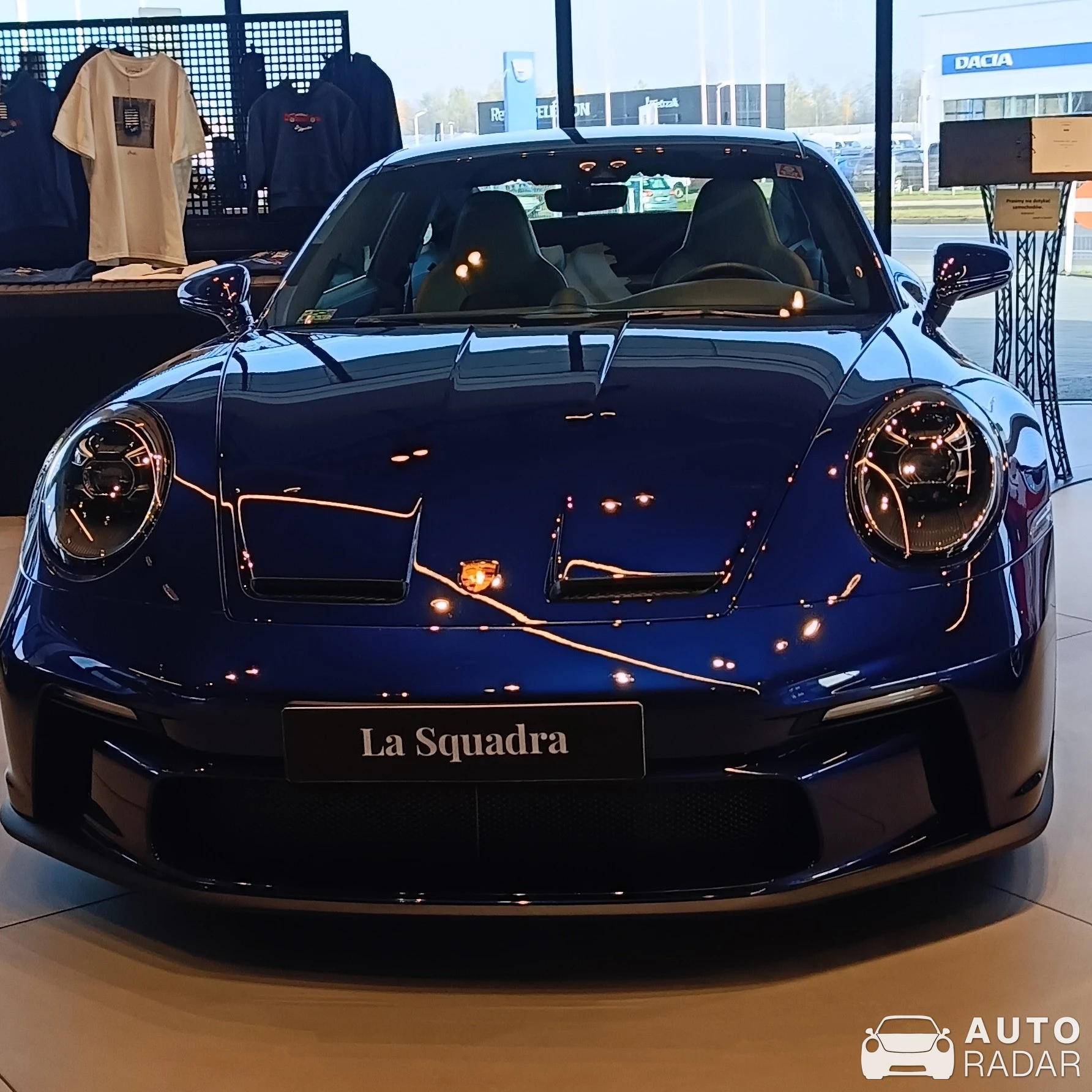 Porsche 992 GT3 MkI spotted in Głuszyca, Polska