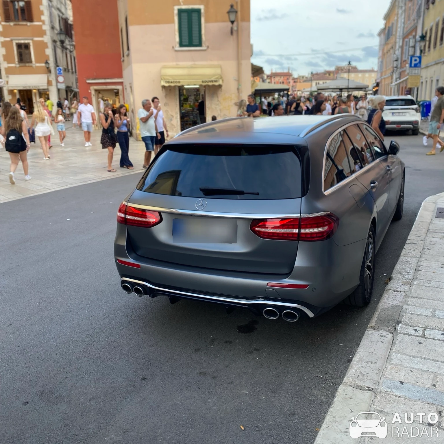 Mercedes-AMG E 53 Estate S213 spotted in Rovinj