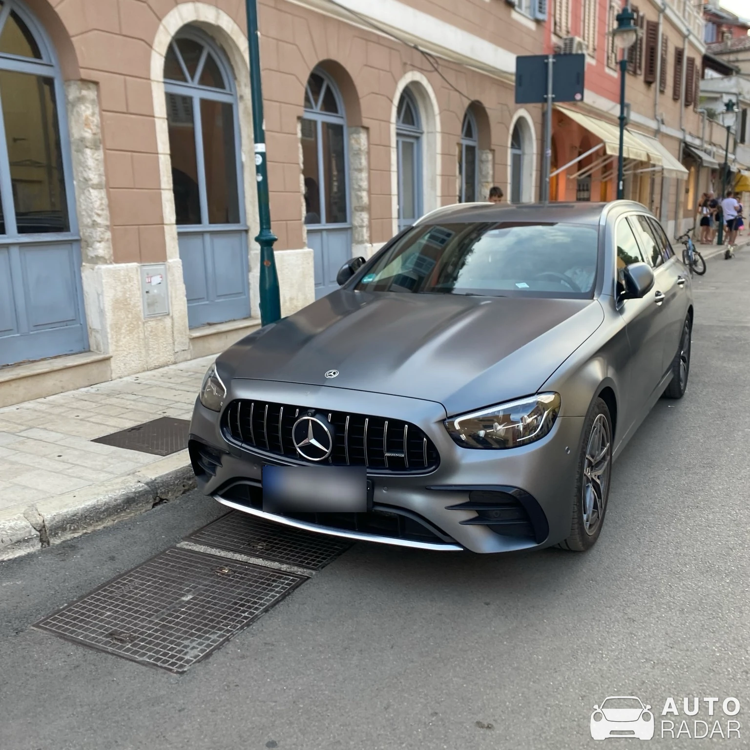 Mercedes-AMG E 53 Estate S213 spotted in Rovinj, Horvátország