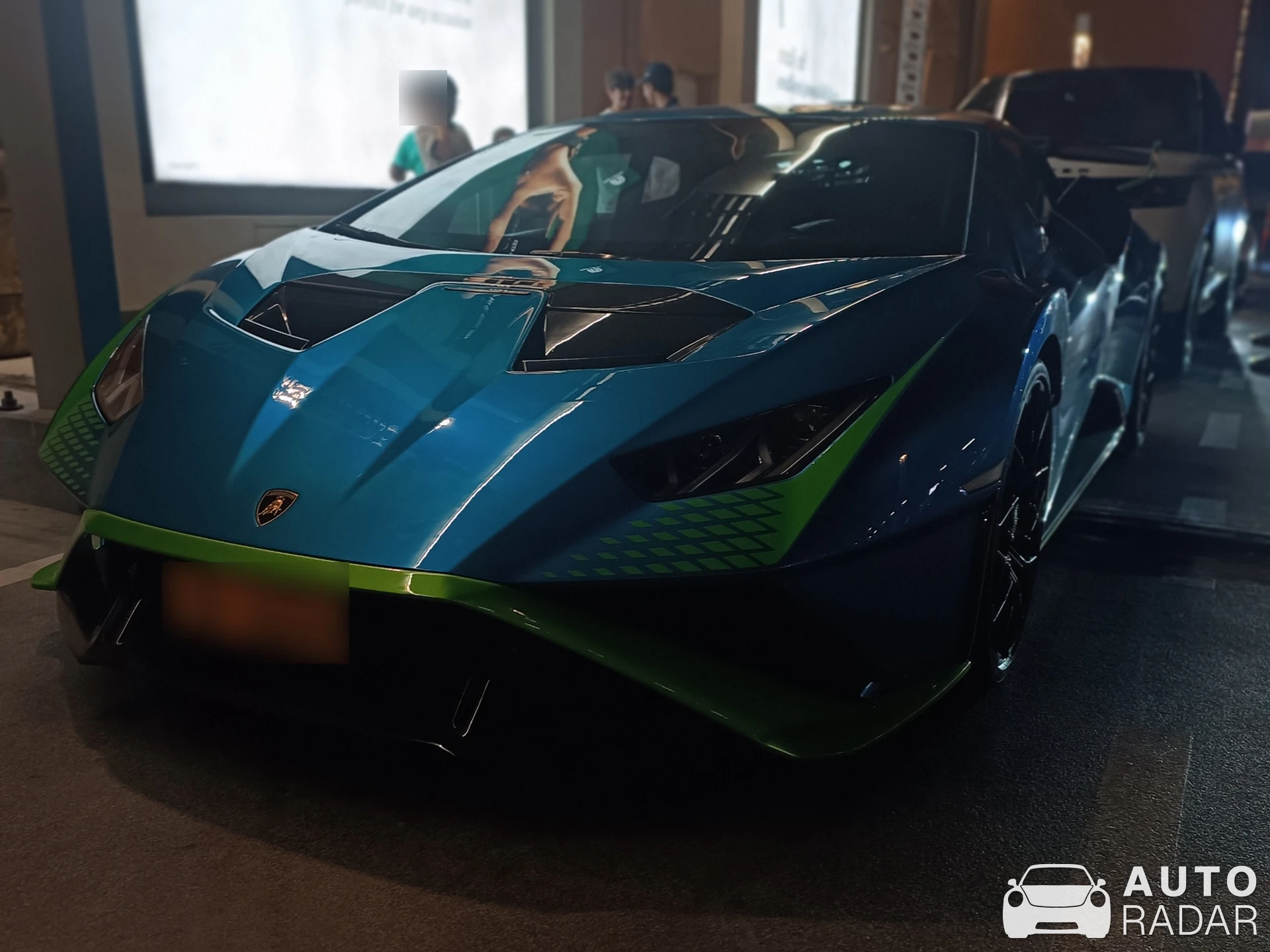 Lamborghini Huracán LP640-2 STO spotted in , Oman
