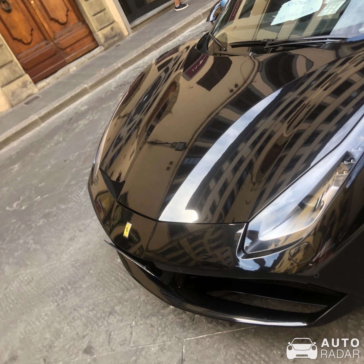 Ferrari 488 GTB spotted in Gap